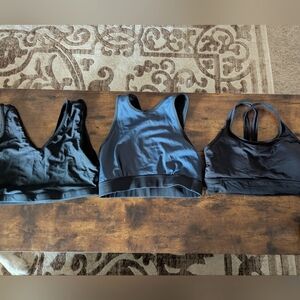 3 Bra Tops For Dance Or Sports